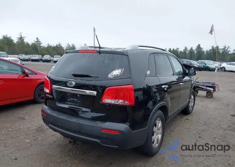 2012 Kia Sorento Lx V6 from USA, damaged, VIN 5XYKTDA28CG267909